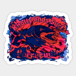 Barracuda brother Sticker